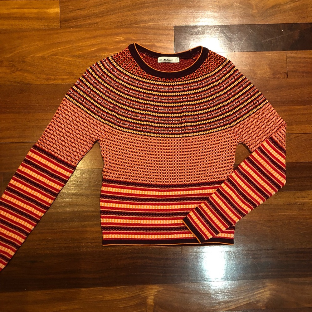 Zara knit thin top